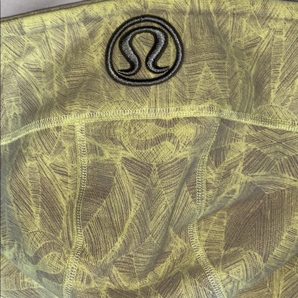 Lululemon Light Yellow Scuba Hoodie - Picture 6 of 6